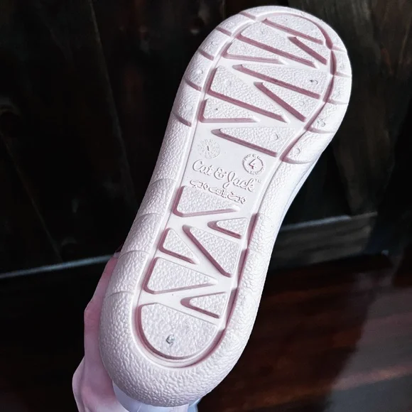 Cat & Jack Ballet Pink Slip-on Rain Boots🤍 - Picture 4 of 4